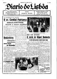Domingo, 25 de Abril de 1943 (2ª edição)