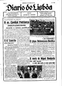 Domingo, 25 de Abril de 1943 (3ª edição)