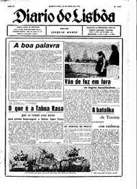 Quarta, 28 de Abril de 1943 (1ª edição)