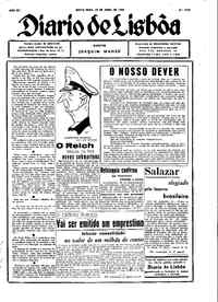 Sexta, 30 de Abril de 1943 (1ª edição)