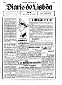 Sexta, 30 de Abril de 1943 (2ª edição)