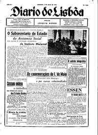 Domingo,  2 de Maio de 1943 (2ª edição)