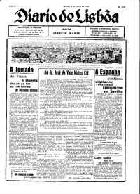 Sábado,  8 de Maio de 1943 (1ª edição)