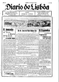 Sábado,  8 de Maio de 1943 (2ª edição)