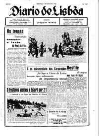 Domingo,  9 de Maio de 1943 (1ª edição)