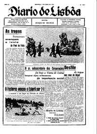 Domingo,  9 de Maio de 1943 (2ª edição)