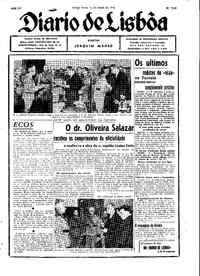 Terça, 11 de Maio de 1943 (1ª edição)