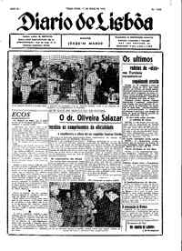 Terça, 11 de Maio de 1943 (2ª edição)