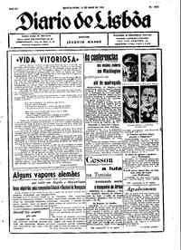 Quinta, 13 de Maio de 1943 (1ª edição)