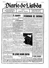 Sexta, 14 de Maio de 1943 (1ª edição)