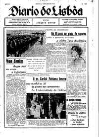 Domingo, 16 de Maio de 1943 (1ª edição)