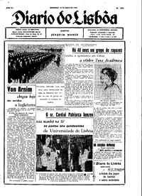Domingo, 16 de Maio de 1943 (2ª edição)