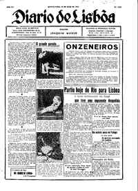 Quinta, 20 de Maio de 1943 (1ª edição)