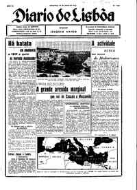 Domingo, 23 de Maio de 1943 (2ª edição)