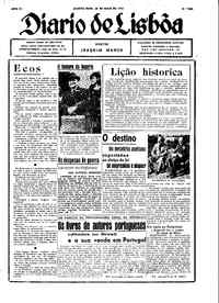 Quarta, 26 de Maio de 1943 (2ª edição)