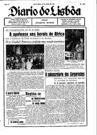 Sexta, 28 de Maio de 1943 (2ª edição)