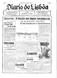 Domingo, 30 de Maio de 1943 (1ª edição)