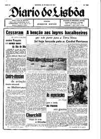 Domingo, 30 de Maio de 1943 (2ª edição)