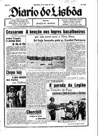 Domingo, 30 de Maio de 1943 (3ª edição)