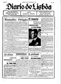 Quarta,  2 de Junho de 1943 (2ª edição)