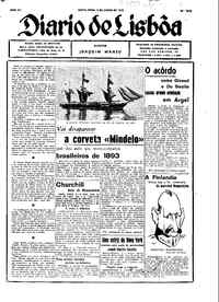 Sexta,  4 de Junho de 1943 (1ª edição)
