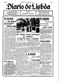 Domingo,  6 de Junho de 1943 (2ª edição)