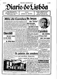 Terça,  8 de Junho de 1943 (1ª edição)