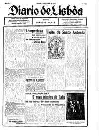 Sábado, 12 de Junho de 1943 (1ª edição)