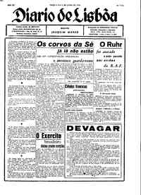 Terça, 15 de Junho de 1943 (1ª edição)