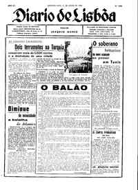 Segunda, 21 de Junho de 1943 (1ª edição)