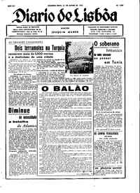 Segunda, 21 de Junho de 1943 (2ª edição)