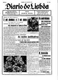 Sábado,  3 de Julho de 1943 (1ª edição)