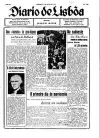 Domingo,  4 de Julho de 1943 (2ª edição)