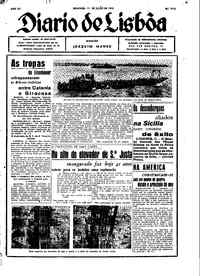 Domingo, 11 de Julho de 1943 (1ª edição)