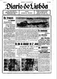 Domingo, 11 de Julho de 1943 (2ª edição)