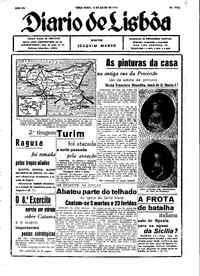 Terça, 13 de Julho de 1943 (3ª edição)