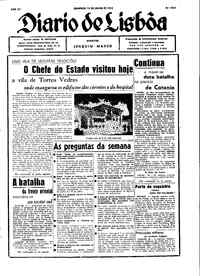 Domingo, 18 de Julho de 1943 (2ª edição)