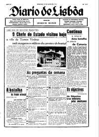 Domingo, 18 de Julho de 1943 (3ª edição)