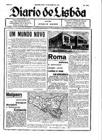 Segunda, 19 de Julho de 1943 (2ª edição)