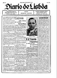 Terça, 20 de Julho de 1943 (2ª edição)