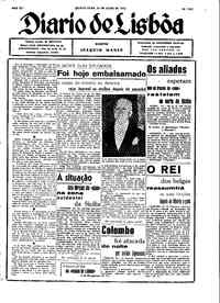 Quinta, 22 de Julho de 1943 (2ª edição)