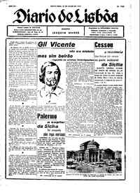 Sexta, 23 de Julho de 1943 (1ª edição)