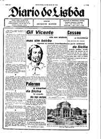 Sexta, 23 de Julho de 1943 (2ª edição)