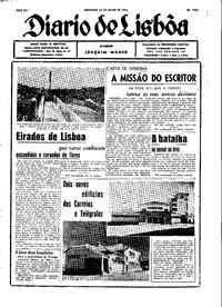 Domingo, 25 de Julho de 1943 (2ª edição)