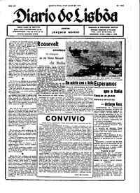 Quarta, 28 de Julho de 1943 (1ª edição)
