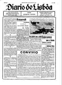 Quarta, 28 de Julho de 1943 (2ª edição)