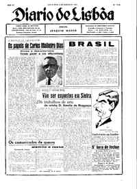Sexta,  6 de Agosto de 1943 (1ª edição)