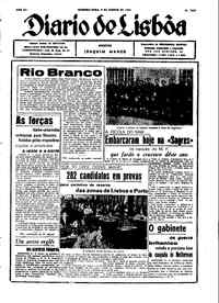 Segunda,  9 de Agosto de 1943 (1ª edição)