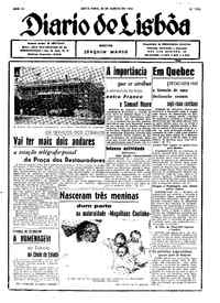 Sexta, 20 de Agosto de 1943 (2ª edição)