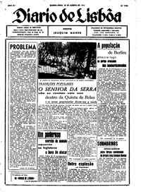 Quinta, 26 de Agosto de 1943 (2ª edição)